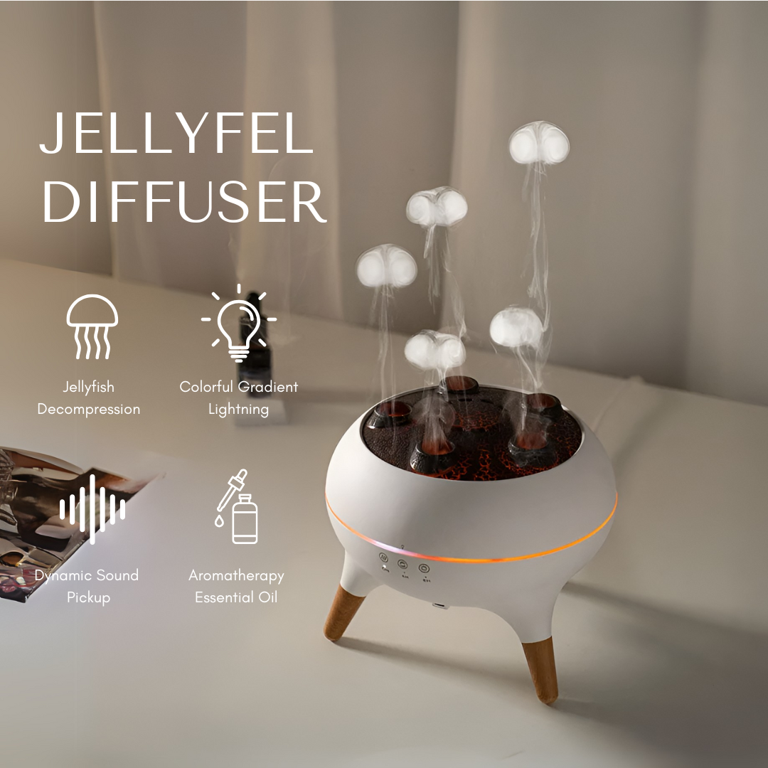 Dynamic Jellyfish Humidifier & Diffuser