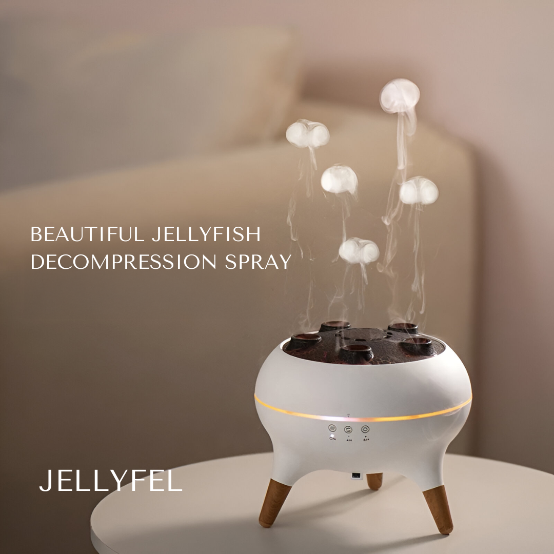 Dynamic Jellyfish Humidifier & Diffuser
